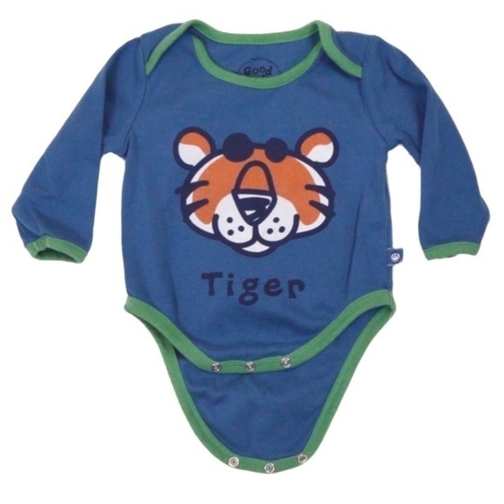Life is Good Kids‎ Tiger Onesie 6-12 Months Medium